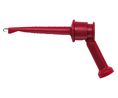 Minigrabber Test Clip, Red, 60VDC, 5A
