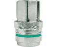 CEJN Brass Pipe Fitting, Straight Coupler