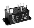Hongfa Europe GMBH Flange Mount Power Relay, 12V dc Coil, 30A Switching Current, DPDT 86Ohm