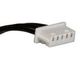 Wire to Board Cable, PicoBlade Receptacle - PicoBlade Receptacle, 5 Circuits, 100mm, Black