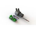 Zentrifugal-Wasserpumpe, 6 → 28 V 850 mbar Direktantrieb, dichtungslose Kupplung, 9 l/min