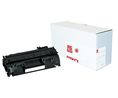 Black Toner Cartridge, HP Compatible Sidor
