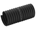 Contitech Black TPE Reinforced Flexible Ducting, 10m, 50mm ID, 10m