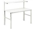 Treston TPH712 ESD Workbench, 300kg Max Load, Adjustable Height, 650 → 900 mm, 1080 → 1550 mm x 1200mm x, 1.2m x 1550mm