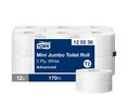 Tork 12 rolls of 850 Sheets Toilet Roll, 2 ply