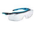 Bolle Safety TRYON OTG Anti-Mist UV Safety Glasses, Clear Polycarbonate Lens