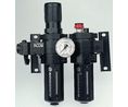 Norgren G 3/8 FRL, Automatic Drain, 40um Filtration Size - With Pressure Gauge