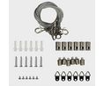 Panel Type Suspension Kit for LED Lamps