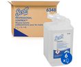 SCOTT Unscented Scott Foam Antibacterial 6348 Hand Cleaner & Soap Colour, Fragrance Free Yes - 1 L Cassette