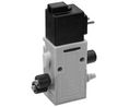 EMERSON ? AVENTICS 4/2 Pneumatic Solenoid Valve - Solenoid/Pilot 840 Series 24V dc