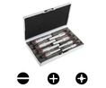 Screwdriver Set, 8pcs, Phillips / Slotted / Pozidriv