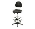 Bott Black Vinyl Drafting Chair