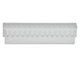 PHDFemale Connector Housing, 2 mm Pitch, 28 Way, 2 Row Straight, Paket med 10 delar