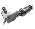Key-Operated Switch 12 mm 1NO 125 VAC 2-Pos 90° OFF-ON