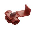 Splice Connector, Red, 0.34 ... 1.5mm², Pack of 50 pieces