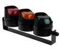 LED-trafikljus LED LED TL Orange / Grön / Röd 720mA 20V Ytfäste IP65 Kabelförskruvning, M16
