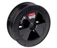 3D Printer Filament, PLA, 2.85mm, Black, 2.3kg