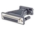 D-Sub-Adapter, D-Sub-Buchse, 25-polig - D-Sub-Buchse, 9-polig