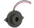 Electronic Buzzer Black 6 ... 12 VDC 30mA 110dB ABS Wire Lead