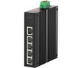 Ethernet Switch, RJ45 Ports 5, 100Mbps, Unmanaged