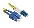 Fibre Optic Cable Assembly 9/125 um OS2 Duplex LC - SC 2m