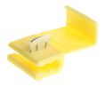 Raccords, Jaune, 4 ... 6mm², Lot de 50 pièces