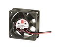 Axialfläkt DC Dubbla kulor 25x60x60mm 12V 230mA 29dBA 40.8m³/h