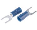 Fork Terminal, Partially Insulated, 1.5 ... 2.5mm², M5.3, Pack of 100 pieces