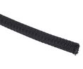 Kabelstrumpa 4 ... 8mm Polyester 3m Svart, En längd = 3 m