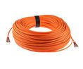 Fibre Optic Cable Assembly 62.5/125 um OM1 Duplex ST - ST 100m