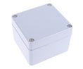 Wall Box 75x80x57mm Die-Cast Aluminium Alloy Grey IP66