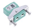 Termoelementkontakt Passar till Type K Thermocouple 8.8x29x20.5mm