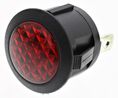 LED Indicator Faston Terminal Red AC 220V 20.8mm