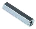 Standoff, Female - Female, 30mm, M4, Steel, Pack of 50 pieces