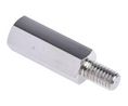 Standoff, Male - Female, 25mm, M6, Steel, Pack of 50 pieces