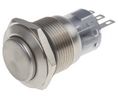 Illuminated Pushbutton Switch Momentary Function 1CO 250 V
