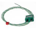 Thermocouple -60 ... 350°C Type K Fibreglass