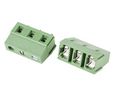 Kretskortskopplingsplint, THT, 10A, 7.5mm, Poler - 3, Paket med 10 delar