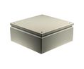 Junction Box, 300x300x120mm, Cable Entries 0, Steel