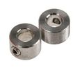 Shaft Collar One-Piece 6mm 12mm M4 Stainless Steel Pack of 2 pieces