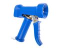 Wasserspritzpistole, 24 bar, 1,5 m³/h, G1/2" Innengewinde, blau