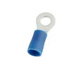 Ring Terminal, Partially Insulated, 1.5 ... 2.5mm², #8, Pack of 100 pieces