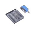 Photoelectric Sensor with Dual Lens PNP 6m 0.6ms 30V 100mA LED Connector, M8, 4-Pin IP67