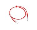Resistance Thermometer 2mm Class A 100Ohm 10mm 250°C 1x Pt100, 4-Wire Circuit
