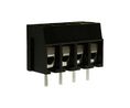PCB Terminal Block, THT, 16A, 5mm, Poles - 4, Pack of 10 pieces