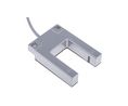 Photoelectric Sensor U-Shape PNP 300mm 1ms 30V 200mA Infrared LED / LED, Yellow Cable, 2 m IP60