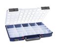 Assortment Case, 413x330x57mm, Blue