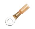 Ring Terminal, Partially Insulated, 0.5 ... 1mm², M4, Pack of 25 pieces