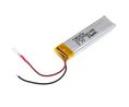 Rechargeable Battery Pack ICP, Li-Po, 3.7V, 85mAh, Wire Lead
