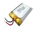 Ladattava akkupaketti ICP, Li-Po, 3.7V, 165mAh, Lankaliitäntä